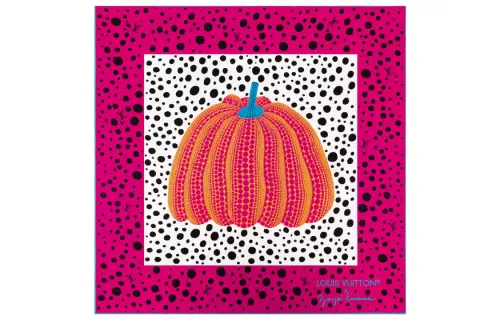 LOUIS VUITTON Kusama Yayoi Collaboration Scarves Women's
