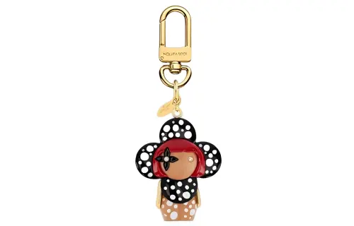 LOUIS VUITTON Lv X Yk Vivienne Key Ring