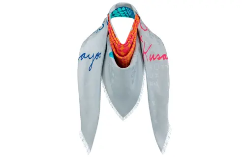 LOUIS VUITTON Lv X Yk Pumpkin Shawl