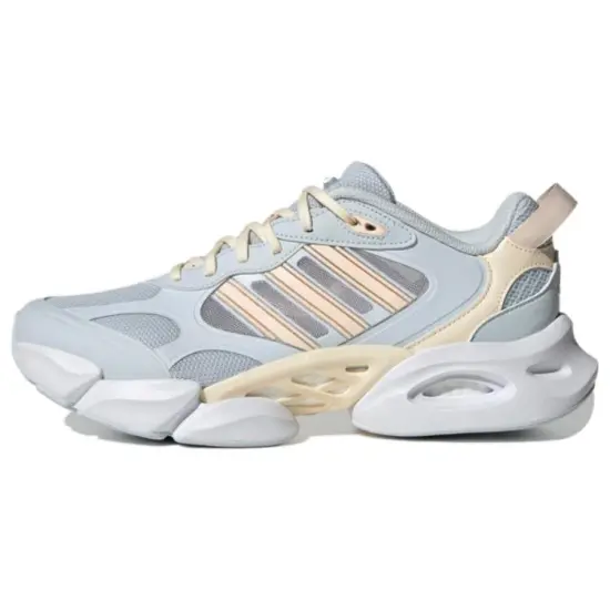 Adidas Climacool Vento Running Shoes Unisex Low-top Blue-orange-yellow