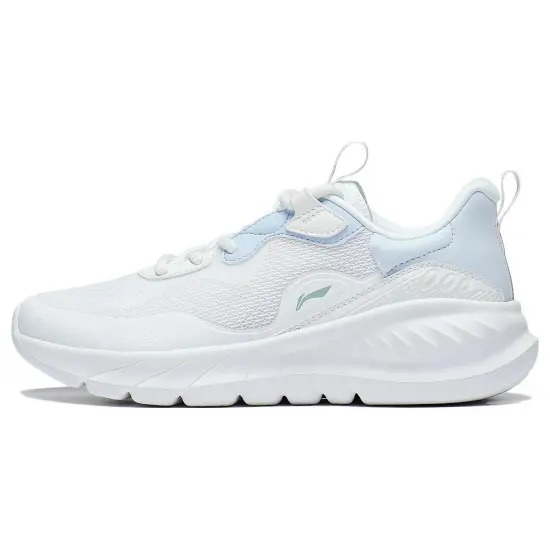 LINING Eazgo Flex Running Shoes Women's Low-Top White Blue