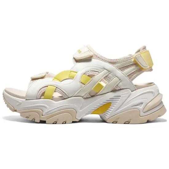 Skechers Stamina V2 'Beige Yellow' Women's