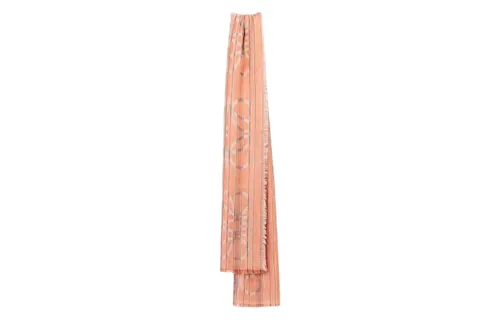 LOEWE Knit Scarves Women's Orange