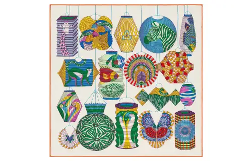 HERMES Carre Scarves Women's Multicolor