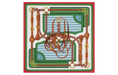 HERMES Scarves Women's Multicolor