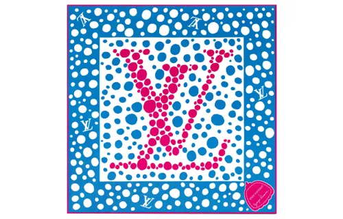 LOUIS VUITTON Lv X Yk Infinity Dots Square 45