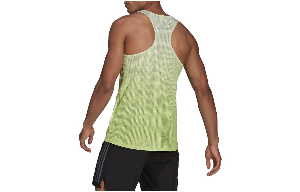 Adidas Running Tank Top Men’s Sour Green
