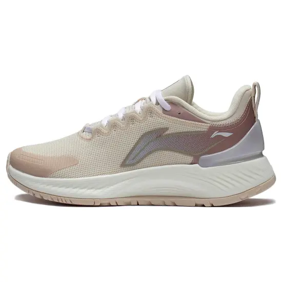 LINING YueYing Element Running Shoes Women's Low-Top Gray