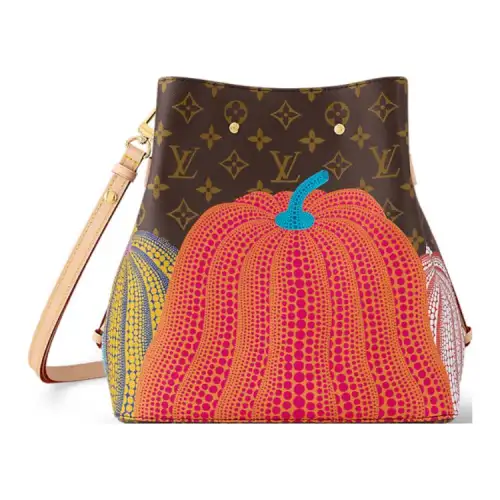 Yayoi Kusama X LOUIS VUITTON NéoNoé Shoulder Bags
