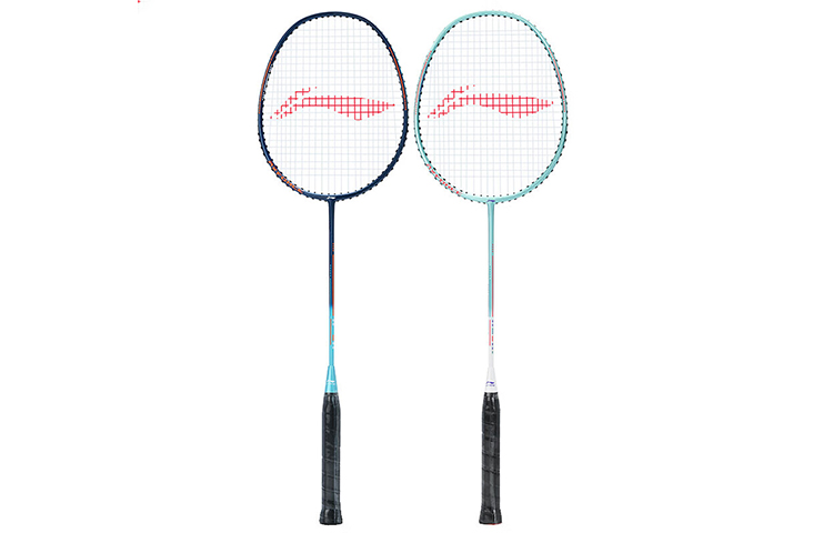 Li Ning Thunder Collection AXFORCE 08 Aluminum Alloy Badminton Rackets Offensive Type Heavy Head, Stiff Shaft