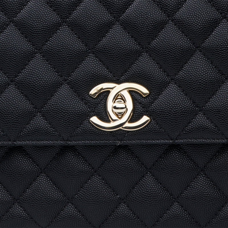 Женская сумка Chanel A92991-B05068-94305 (черная) — фото 6