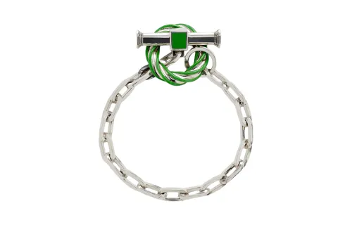 Bottega Veneta Bracelets Women's Silver