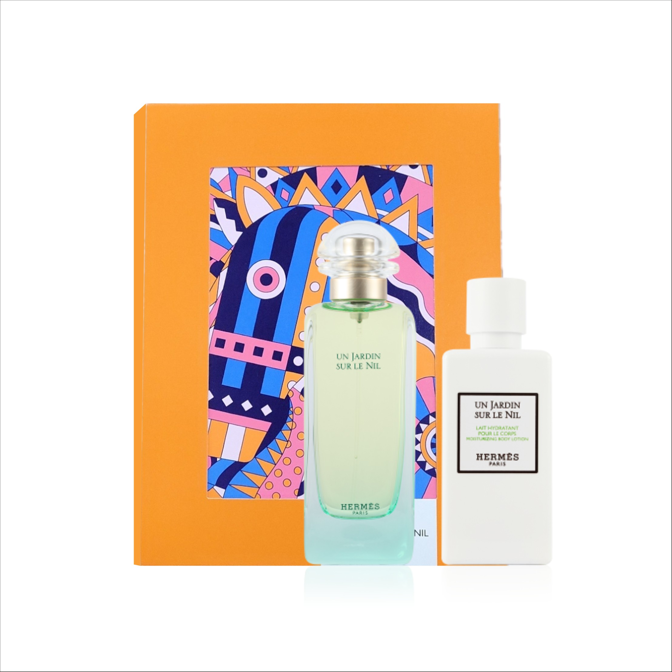 HERMES Gift box, perfume, set, body cream, 100 ml, 80 ml