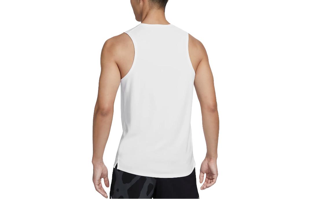 Nike Dri Fit Running Tank Top Men’s White