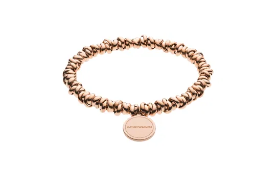 EMPORIO ARMANI Steel Bracelets Women's Rose Gold
