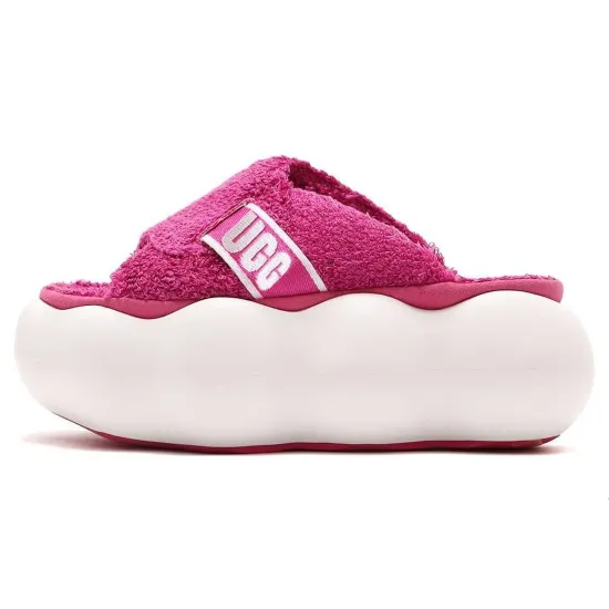 UGG Stylish Sandals Women's Dragon Fruit Red