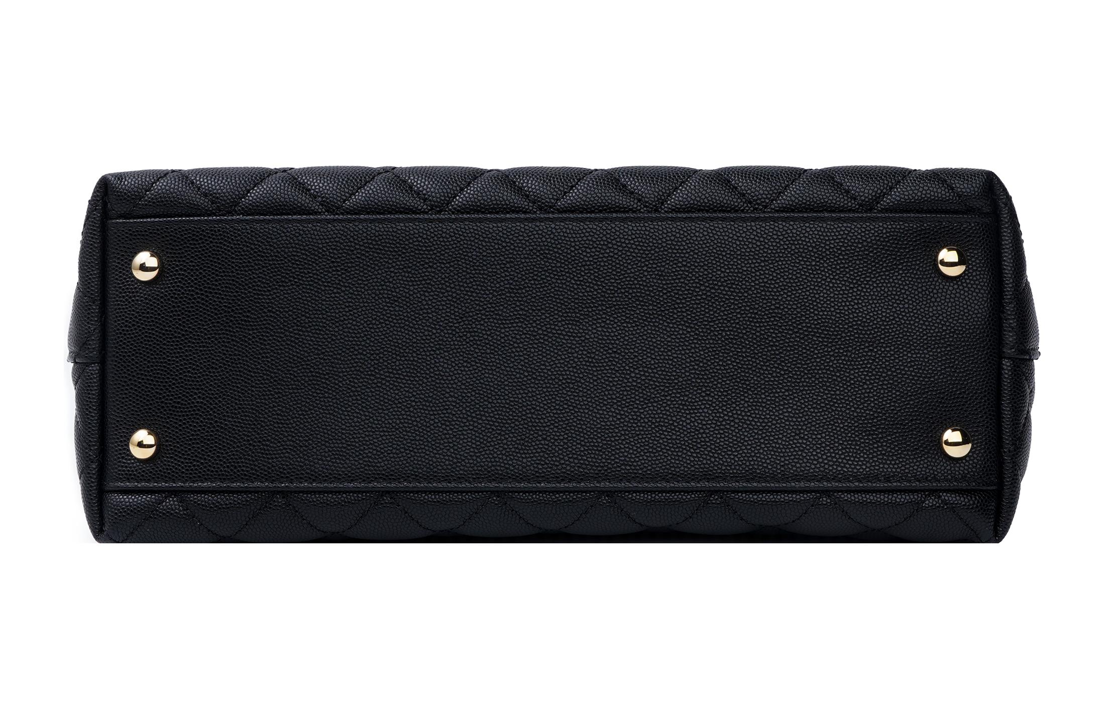 Женская сумка Chanel A92991-B05068-94305 (черная) — фото 4