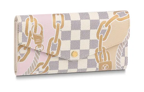 LOUIS VUITTON NéoNoé Canvas With Leather Bucket Bag Wallet Medium Women's White