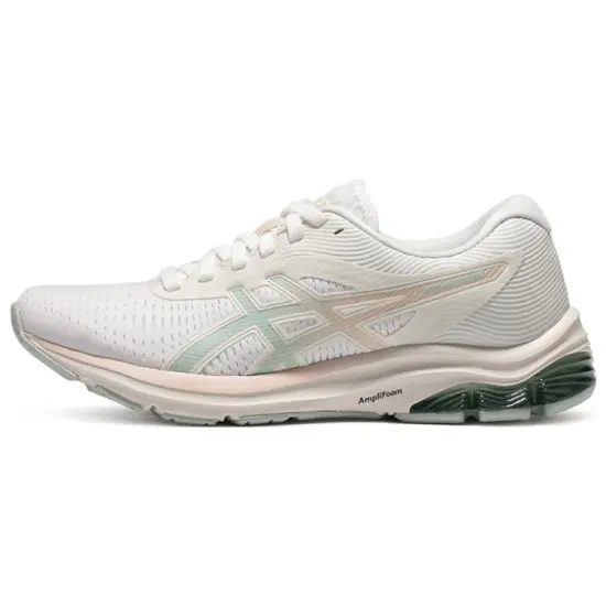 Asics Gel-Pulse 12 Running Shoes Women's Low-top White/Turquoise