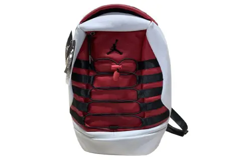 Jordan Athleisure Polyester Backpack Regular Men's Red