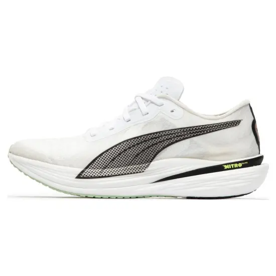 PUMA Deviate Nitro Elite 2 Running Shoes Men Low-top Black/white