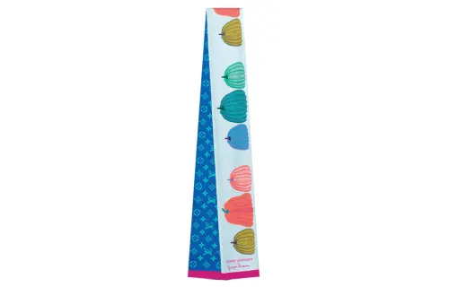 LOUIS VUITTON Kusama Yayoi Collaboration Scarves Women's