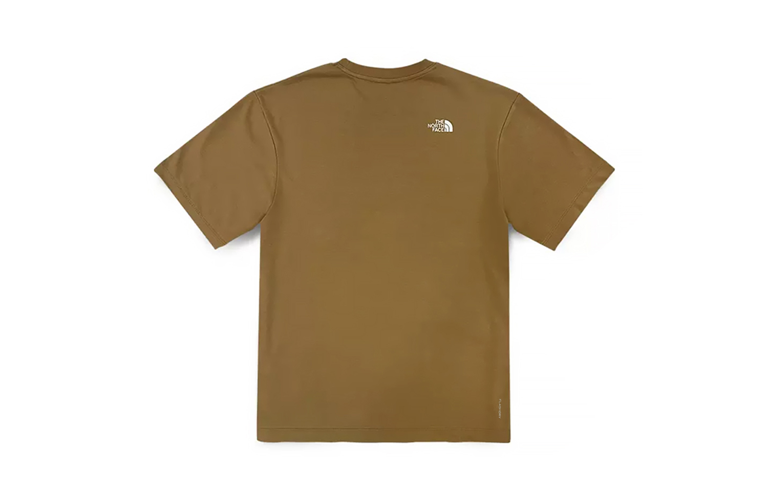 THE NORTH FACE Quick Dry T Shirts Men’s Brown