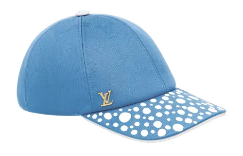 LOUIS VUITTON Infinity Dots Baseball Caps Women's