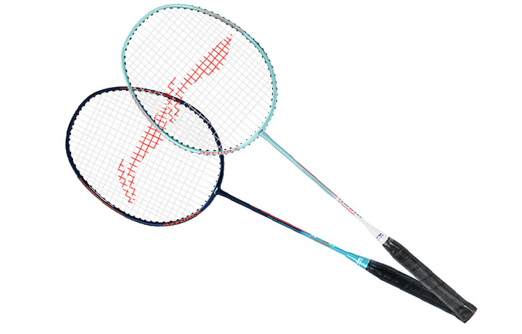 Li Ning Thunder Collection AXFORCE 08 Aluminum Alloy Badminton Rackets Offensive Type Heavy Head, Stiff Shaft