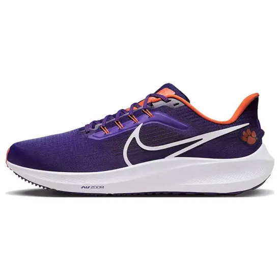 Nike Air Zoom Pegasus 39 Running Shoes Men Low-top Purple/White