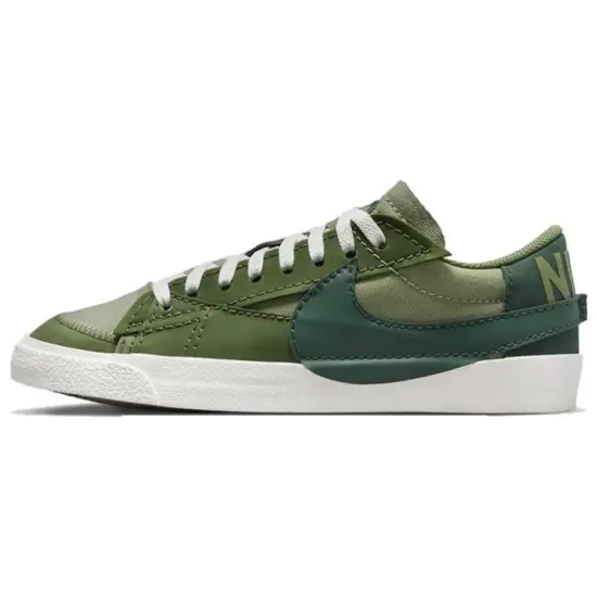 Nike Blazer Low 77 Jumbo Oil Green