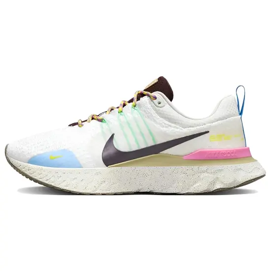 Nike React Infinity Run Flyknit 3 'Sail Pinksicle Earth'