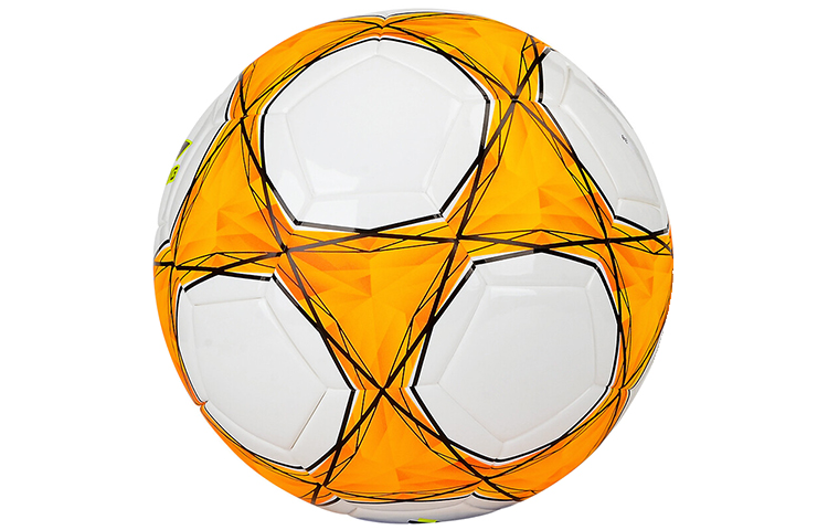 Li Ning Size 4 Soccer Ball TPU Seamless Thermal bonding Unisex White Yellow