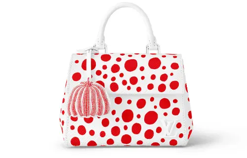 LOUIS VUITTON Lv X Yk Cluny Mini White/Red