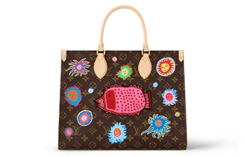 LOUIS VUITTON Lv XYK Onthego Mm Face Print And Embroidery