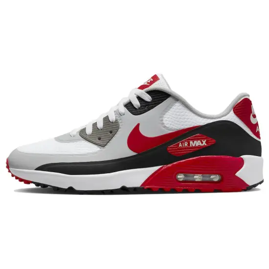 Nike Air Max 90 Golf White Black University Red