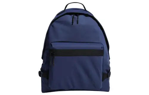 Adidas Polyurethane Backpack Regular Unisex Blue Black
