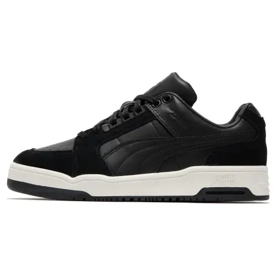 PUMA Slipstream Skateboarding Shoes Unisex Low-top Black
