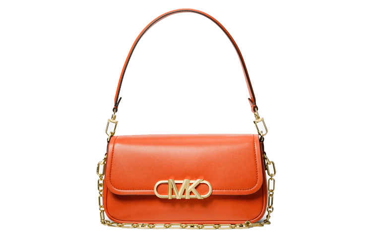 Женская сумка MICHAEL KORS PARKER (оранжевая)