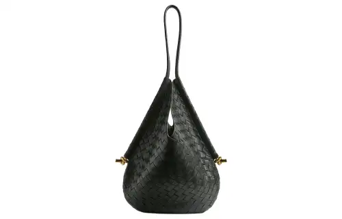 Bottega Veneta Lambskin Handbag, Shoulder Bag Women's