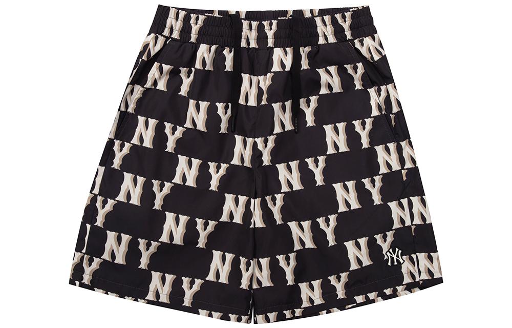 MLB Sports Shorts Unisex Black Moderate