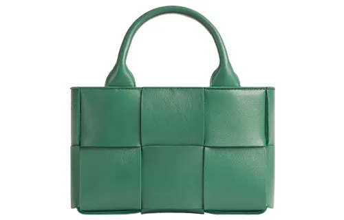 Bottega Veneta ARCO Sheepskin Tote Bag Shopping Bag Shoulder Bag Crossbody Bag Handbag Extra Mini Women's Dark Green
