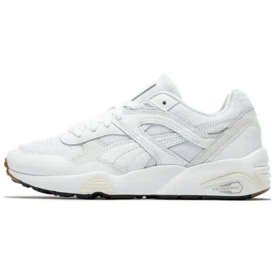 PUMA R698 Lifestyle Shoes Unisex Low-top White