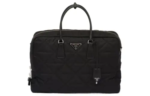 PRADA Nylon Handbag Travel Bag Men's