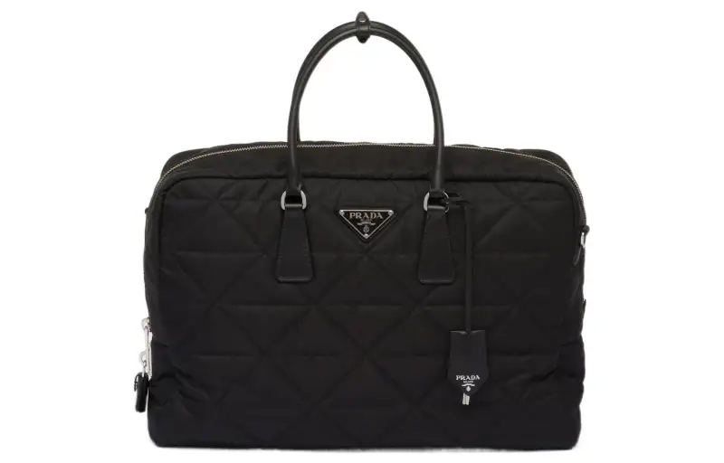 PRADA Nylon Handbag Travel Bag Men's