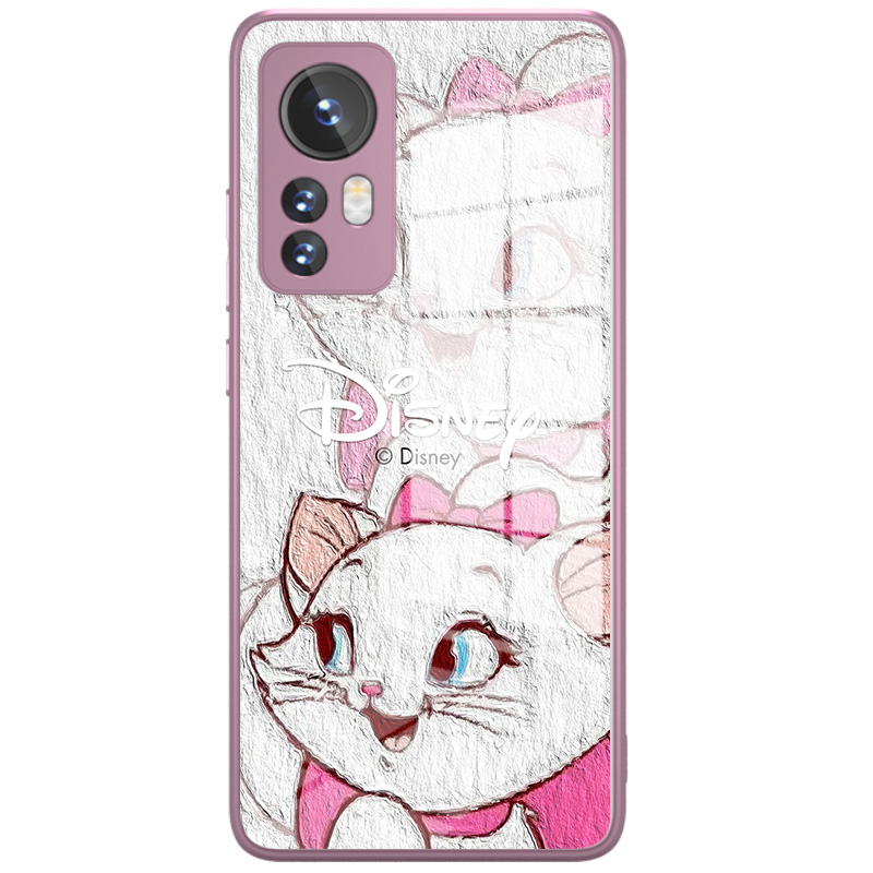 Disney Disney, xiaomi, elite glass phone case, ultra thin compatible protective case, mirror effect