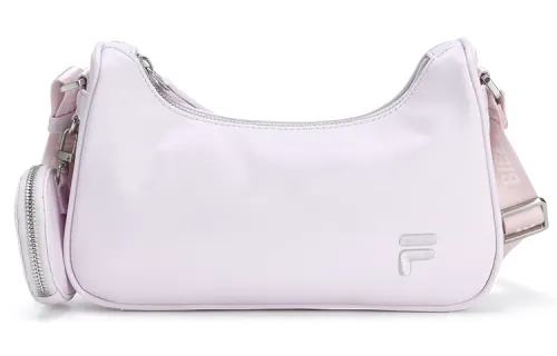 FILA FUSION Pu Shoulder Bag Regular Women's Bright Purple