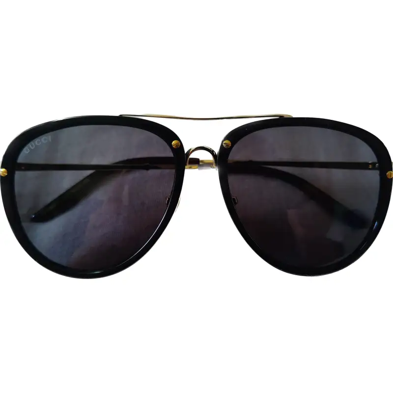 GUCCI Aviator Sunglasses Unisex