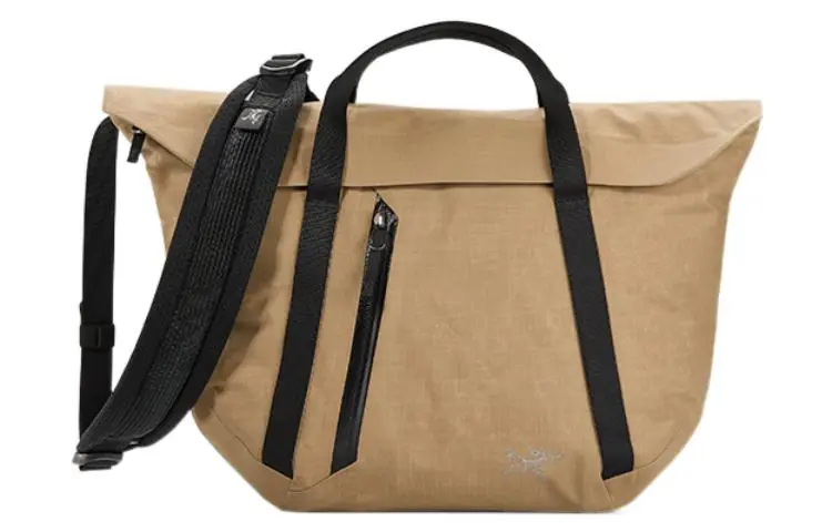 Arc'teryx Granville 8L Shoulder Bag, Crossbody Bag Fabric Khaki Unisex