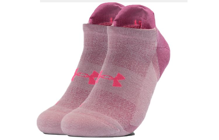 Under Armour Ankle Socks Unisex 1 Pack Rhythm Pink